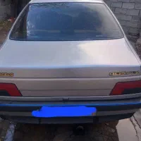 پژو ۴۰۵ نقره ای