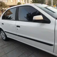 سمند EF7 سفید در حد|خودرو سواری و وانت|قزوین, |دیوار