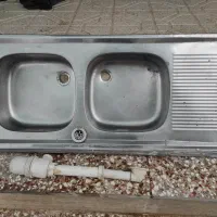 سینک دوقلو جنس محکم