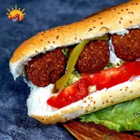 ساندویچ و پیتزا پاندا