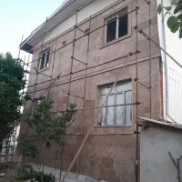 سنگکاری نما کاری|خدمات پیشه و مهارت|اردبیل, |دیوار