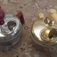 سبزی خرد کن دستی نو و نمکدان