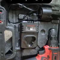 دریل شارژی گریتینگ سالم در حد نو