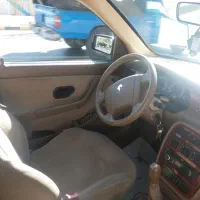 سمند ای اف سون مدل ۹۷ یگانه بی رنگ و سالم