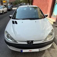 ۲۰۶ sd v8 بدون رنگ سند دست اول مشابه صفر