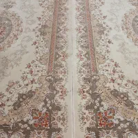 یک جفت فرش 6متری ضخیم پرتراکم درحدنو