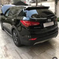 سانتافه2015 بی رنگ در حد