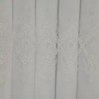 پرده با آستر حریر عرض۳مترو ۱۰