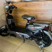 موتور سیکلت برقی شارژی نو ، ویژه نوجوان و بانوان