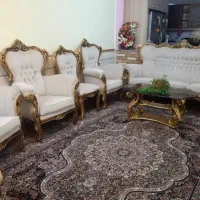 مبلمان و میز نهارخوری ۸ نفره|مبلمان خانگی و میز عسلی|ایذه, |دیوار