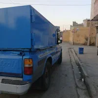 وانت نیسان دوگانه کارخانه استثنایی|خودرو سواری و وانت|همدان, |دیوار