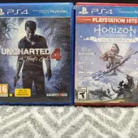 بازی ps4 انچارتد ۴ و هورایزن ۱