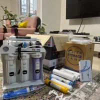 خدمات تصفیه آب (تعویض فیلتر،نصب،سرویس)