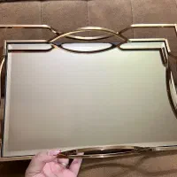 سینی آینه ای