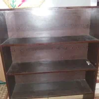 کتابخانه و شلف ۳طبقه
