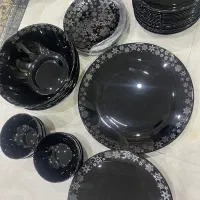 حراج سرویس  ظروف تعدادی  وسیله اشپزخانه تزئینی