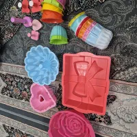 قالب دسر و شیرینی و ژله