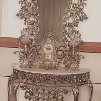 آینه و شمعدان