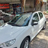 پژو 206 تیپ 3 سقف شیشه ای
