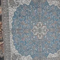 رومیزی ترمه|پرده، رانر، رومیزی|قزوین, |دیوار