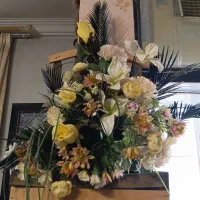 تابلو،سبد گل،درختچه کاج|صنایع دستی و سایر لوازم تزئینی|بجنورد, |دیوار