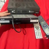 دستگاه صوتی تصویری کارکرده در حد نو