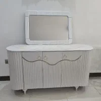 ست اینه کنسول و میز تی وی نو نو