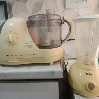 مخلوط کن و ابمیوه گیری غذاساز ۴کاره