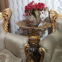 تعدادی کمد ودراور وبوفه جاکفشی ظرف برنجی میوه