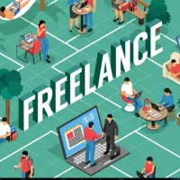 ساخت تیم برای فریلنسری