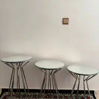 عسلی آیینه ای ۳ تیکه