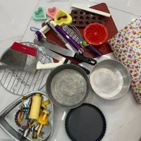 لوازم کیک اشپزی