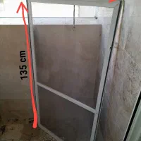 توری آلومینیوم سیمی پلیسه در حد نو