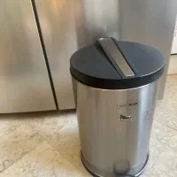 سطل زباله آشپزخانه استیل نو