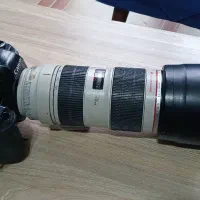 دوربین فایو دی مارک دو کانن با لنز ۷۰۲۰۰ تایپ دو