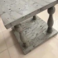 سه هدد جلو‌مبلی مدرن چوب|مبلمان خانگی و میز عسلی|خوی, |دیوار