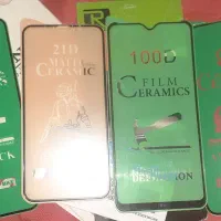 تعدادی گلس زدزربه و ایق باتری لیتیومی و قاب ا|لوازم جانبی موبایل و تبلت|اصفهان, بهارانچی|دیوار