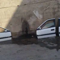 در زانتیا استوک بدون رنگ با تو دری شیشه بالا بر|قطعات یدکی و لوازم جانبی|شیراز, شهرک گلستان|دیوار