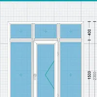 درب و پنجره دوجداره