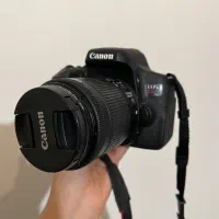 دوربین کنون 750D EOS با لنز 18-55|دوربین عکاسی و فیلمبرداری|تهران, یوسفآباد|دیوار