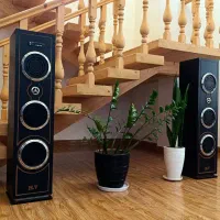 اسپیکر های خانگی بلوتوث دار باضمانت و نو