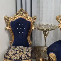 مبلمان استیل تمام راش همراه غذاخوری۶نفره ورق طلا|فعالیت داوطلبانه|قدس, شهر‌قدس|دیوار