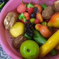 میوه مصنوعی پلاستیکی