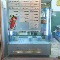 یخچال و فریزر و دستگاه فالوده