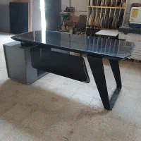 میز کلاف قوطی فلزی اداری کانتر گردان اداری صندلی