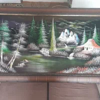 تابلو در ابعاد ۱۱۵در۶۵