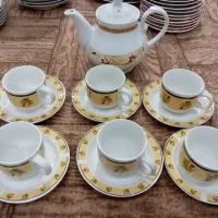 ظروف چینی (دست)|ظروف سرو و پذیرایی|قم, شاد قلی|دیوار