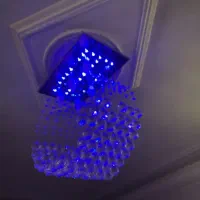 لوستر|لوستر و چراغ آویز|اسلام‌شهر, شهرک قائمیه|دیوار