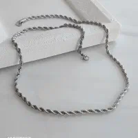 زنجیر  گردنبند کنافه ای