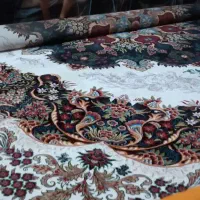 یک جفت فرش ۱۲ متری ۱۲۰۰شانه نونو|فرش|اصفهان, گورت|دیوار